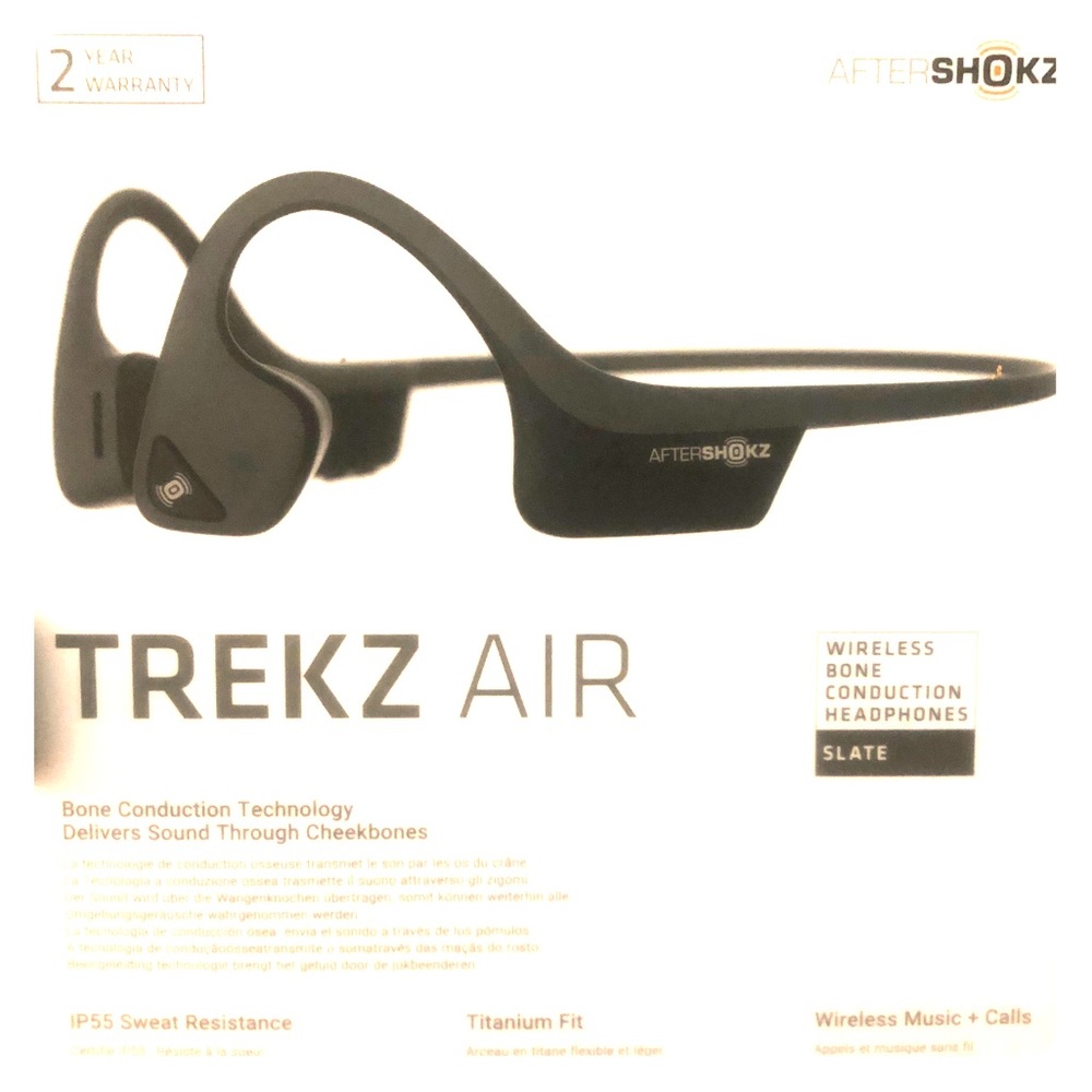 AfterShokz Wireless Bluetooth Headphones